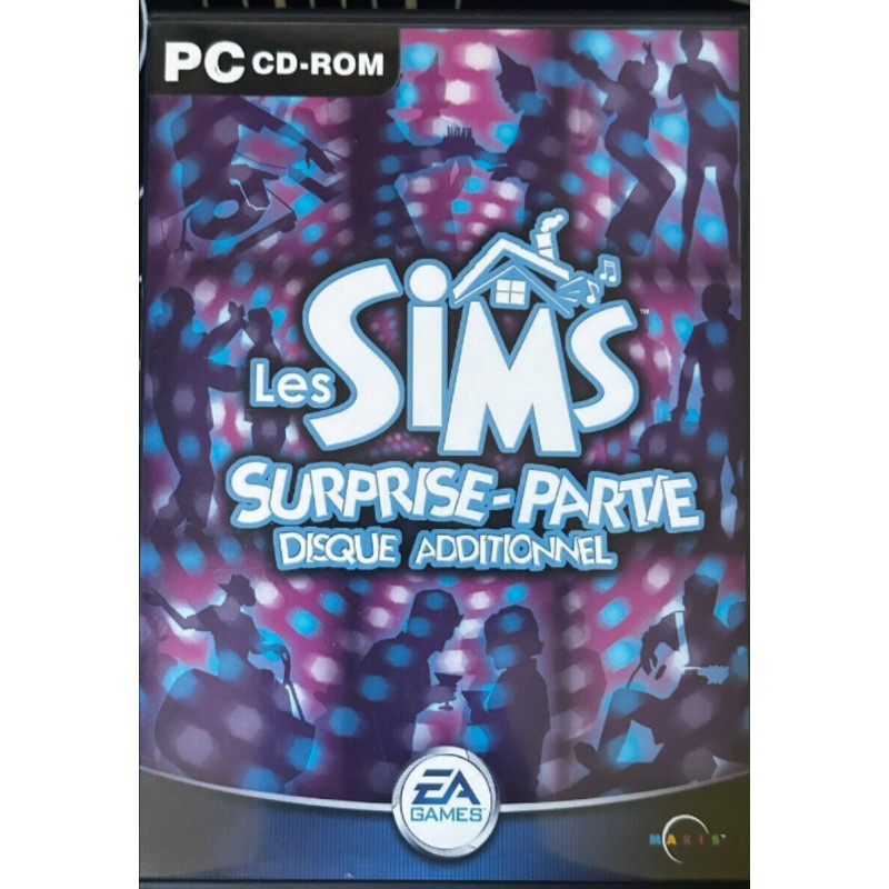 Les Sims Surprise-Partie Disque Additionnel