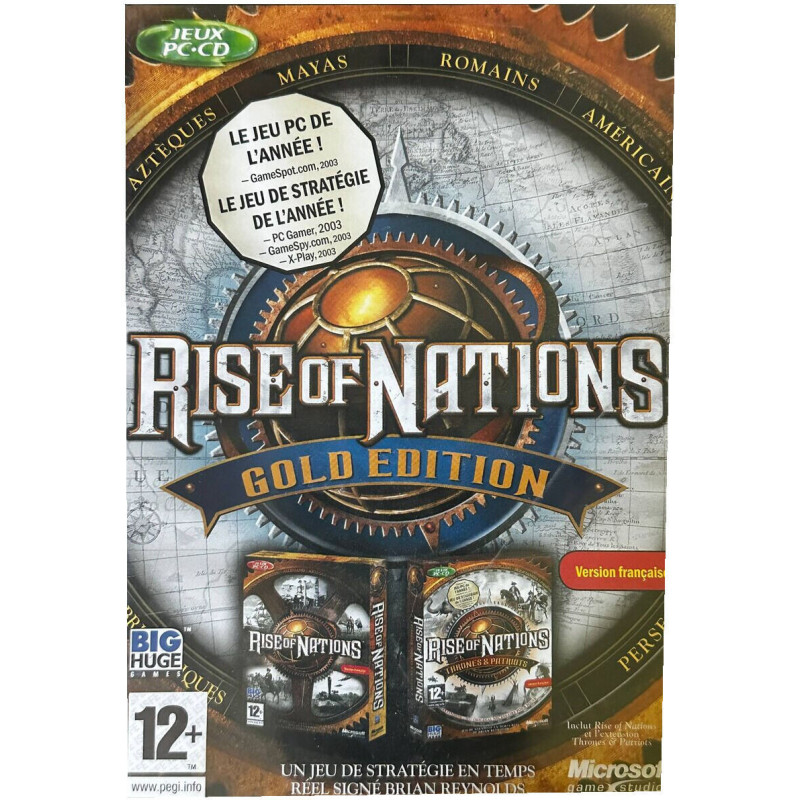 Rise of Nations Gold Edition
