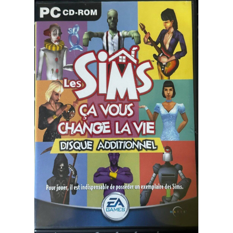 Les Sims ça vous change la vie
