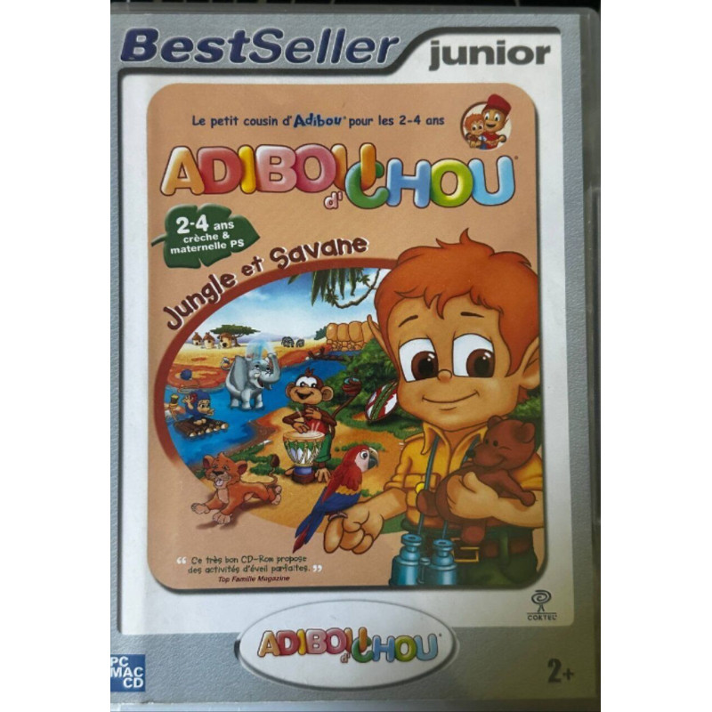 Adibouchou: Jungle et Savane