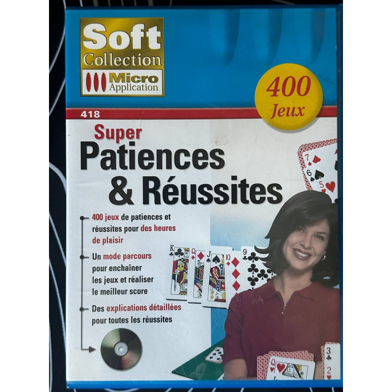 Super Patiences et Réussites 418