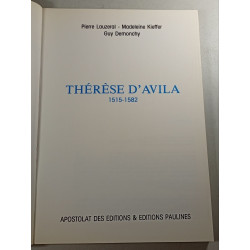 Thérèse d'Avila 1515-1582