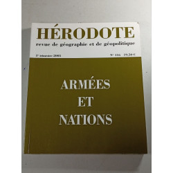 Hérodote: Armées et nations N.116 - 2005