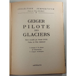 Geiger pilote des glaciers