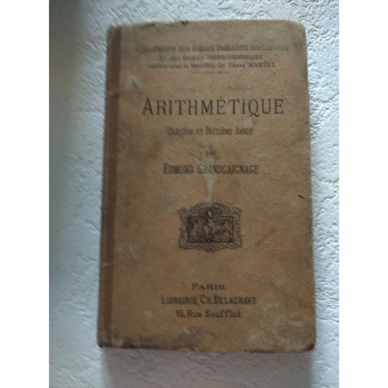 Arithmétique
