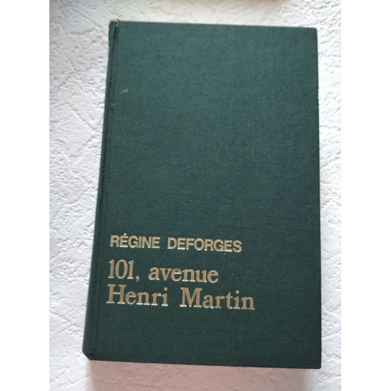 101 avenue Henri Martin