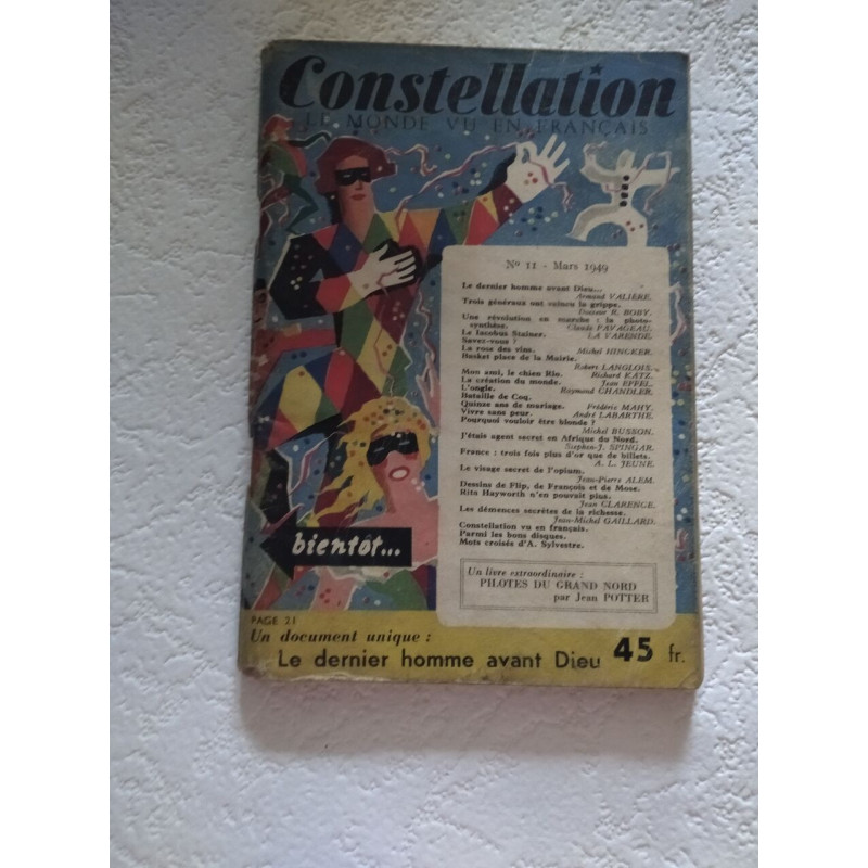Constellation nº 11 1949