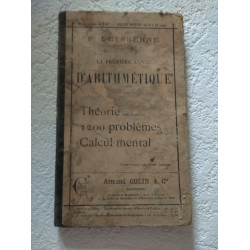 La première année d'arithmétique