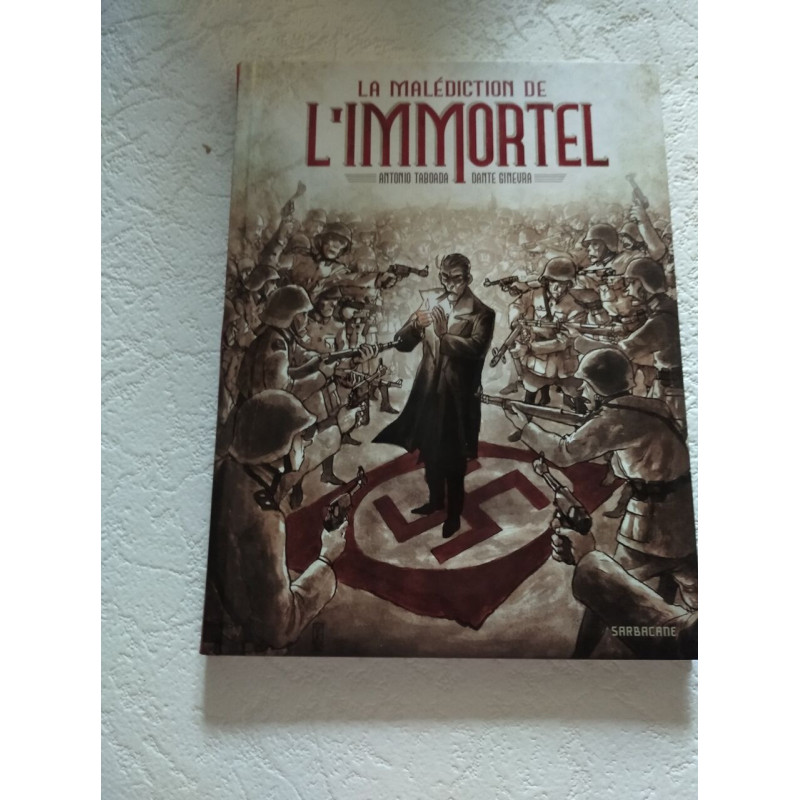 La malédiction de l'immortel