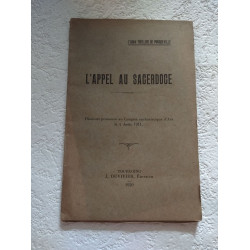 L'appel au sacerdoce