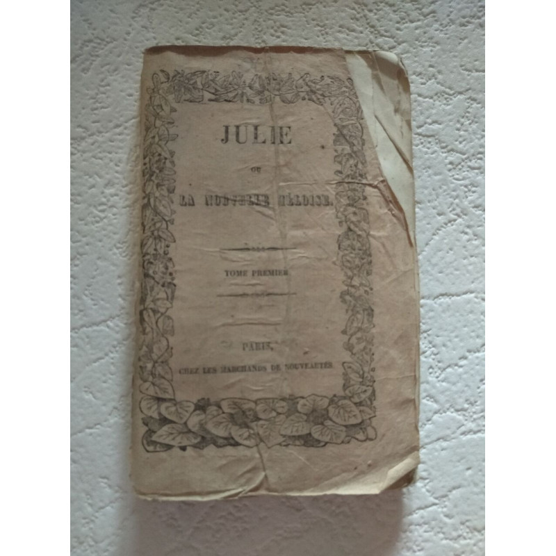 Julie ou la nouvelle Héloïse