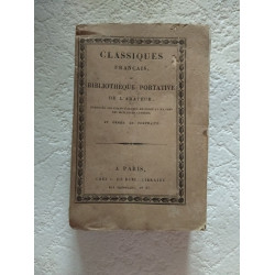 Classiques français ou Bibliothèque portative de l'amateur...