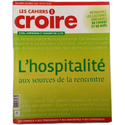 Les Cahiers Croire n°272