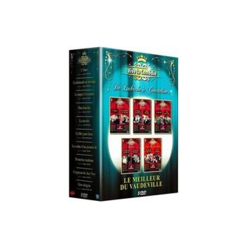 Coffret vive la comédie vol. 2 - Neuf sous blister