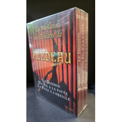 Coffret 3 DVD 'Le Meilleur du thtre de Feydeau' - Neuf sous blister