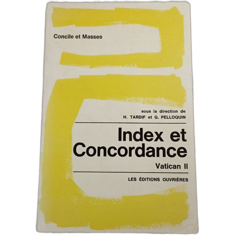 Index et Concordance Vatican II