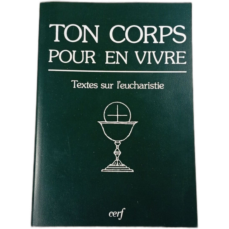 Ton corps pour en vivre