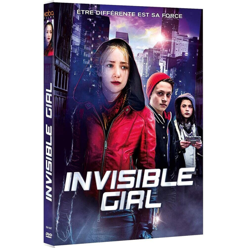 Invisible Girl - Neuf sous blister