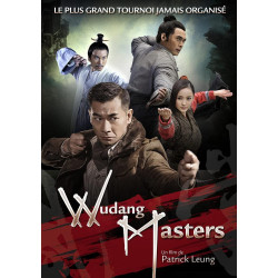 Wudang masters - Neuf sous blister
