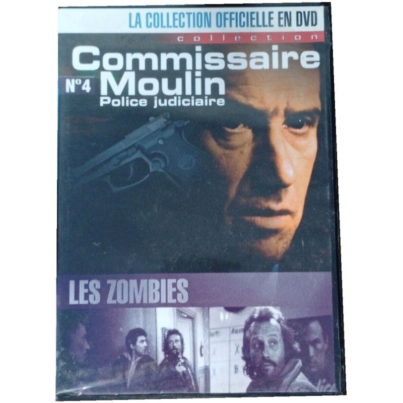 Commissaire Moulin: Les Zombies N°4