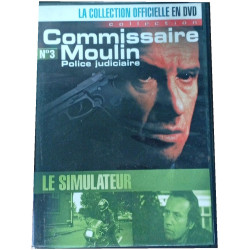 Commissaire Moulin: Le simulateur n°3