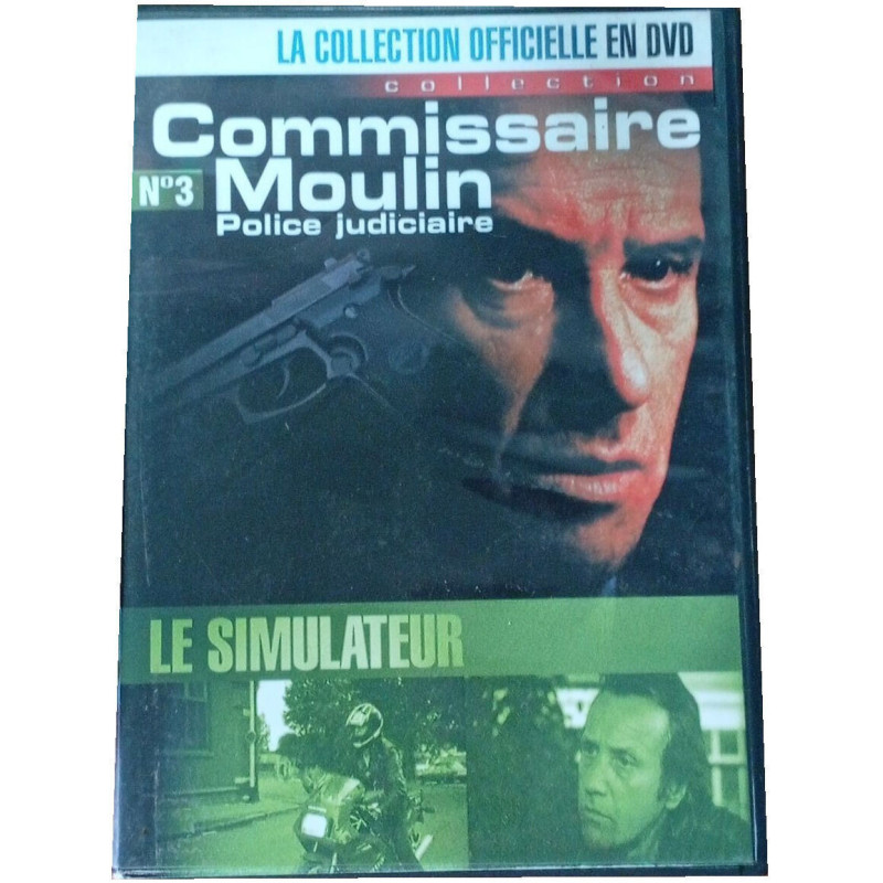 Commissaire Moulin: Le simulateur n°3