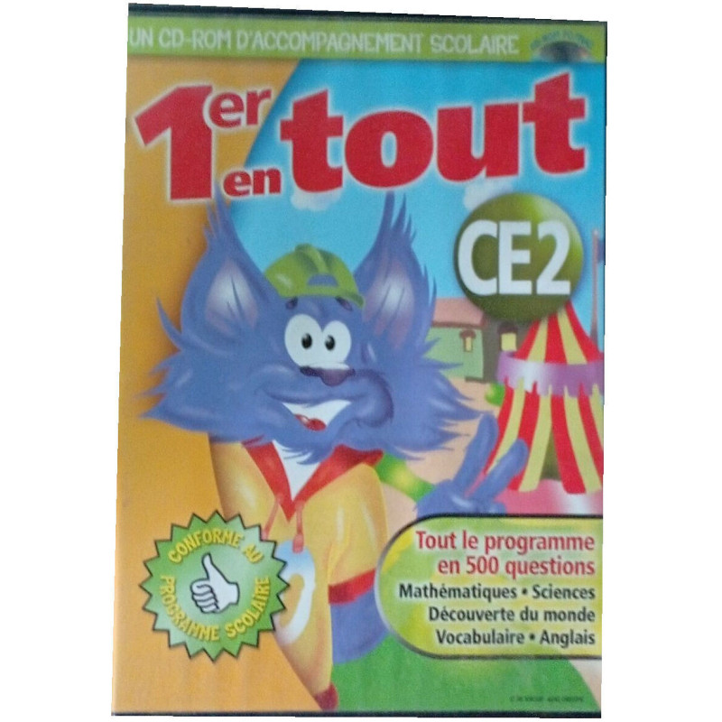 1er en tout CE2