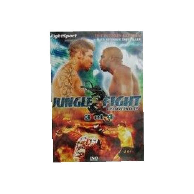 Jungle fight 3 et 4 - Neuf sous blister