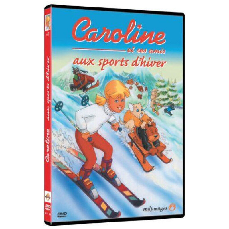 Caroline et ses amis aux sports d'hiver - Neuf sous blister