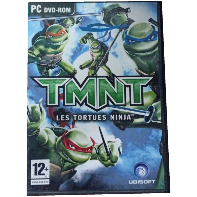 TMNT Les Tortues Ninja