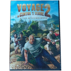 Voyage 2 : Au centre de la Terre - L'île mystérieuse