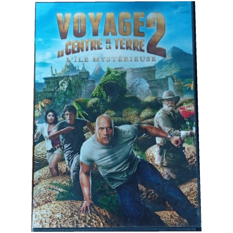 Voyage 2 : Au centre de la Terre - L'île mystérieuse