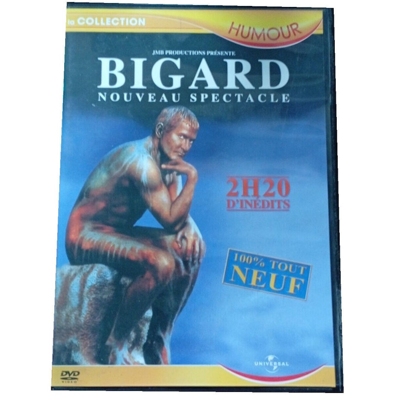 Bigard nouveau spectacle