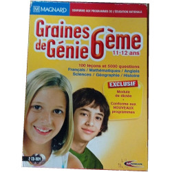 Graines de Génie 6ème