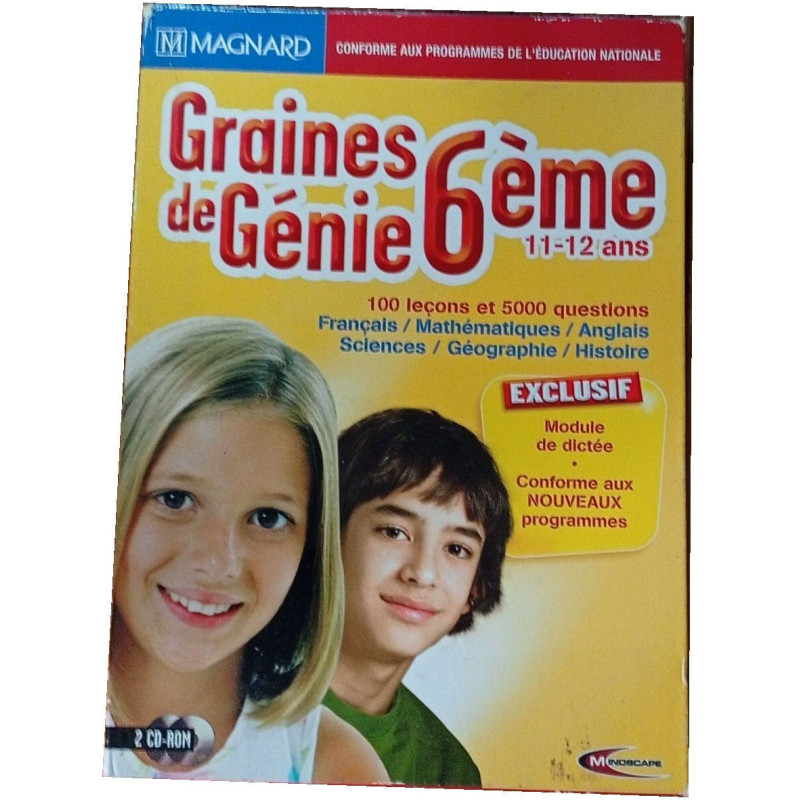 Graines de Génie 6ème