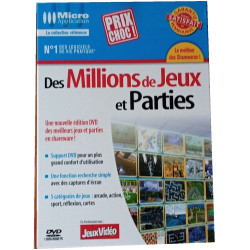 Des Millions de Jeux et Parties