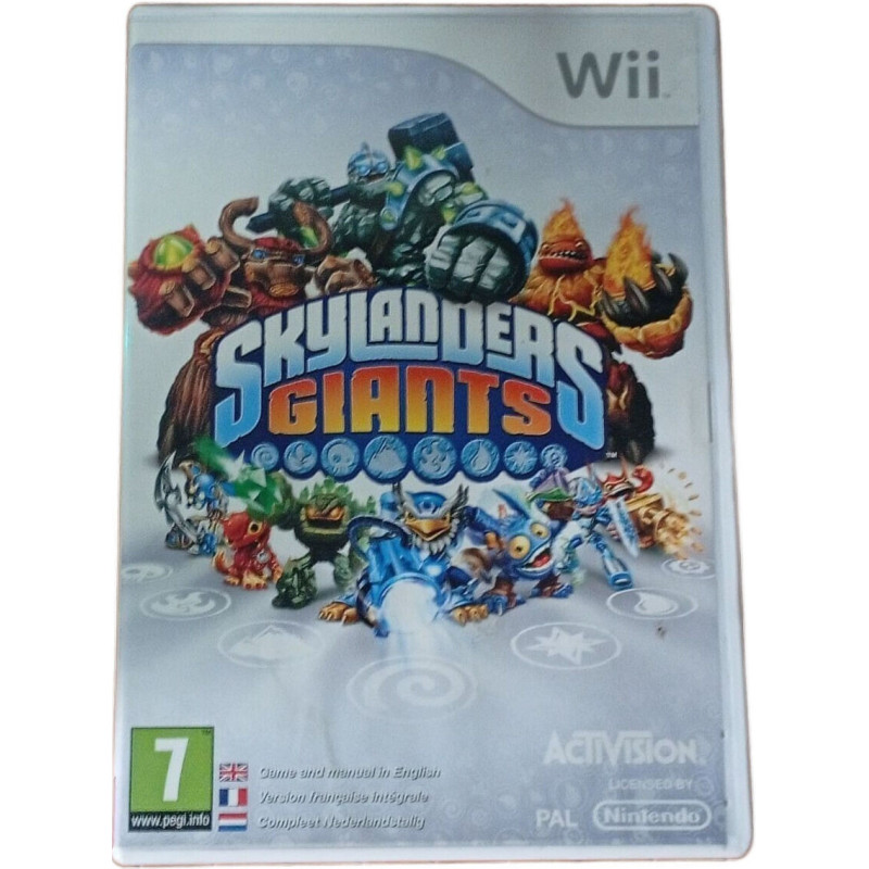 Skylanders Giants