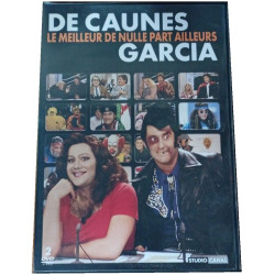 De Caunes le meilleur de Nulle part ailleurs Garcia
