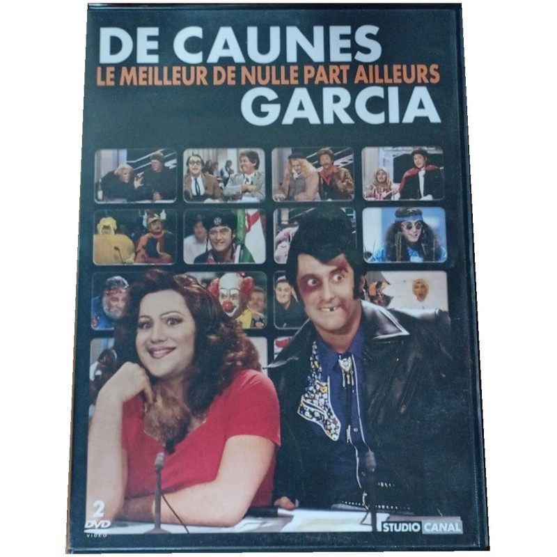 De Caunes le meilleur de Nulle part ailleurs Garcia