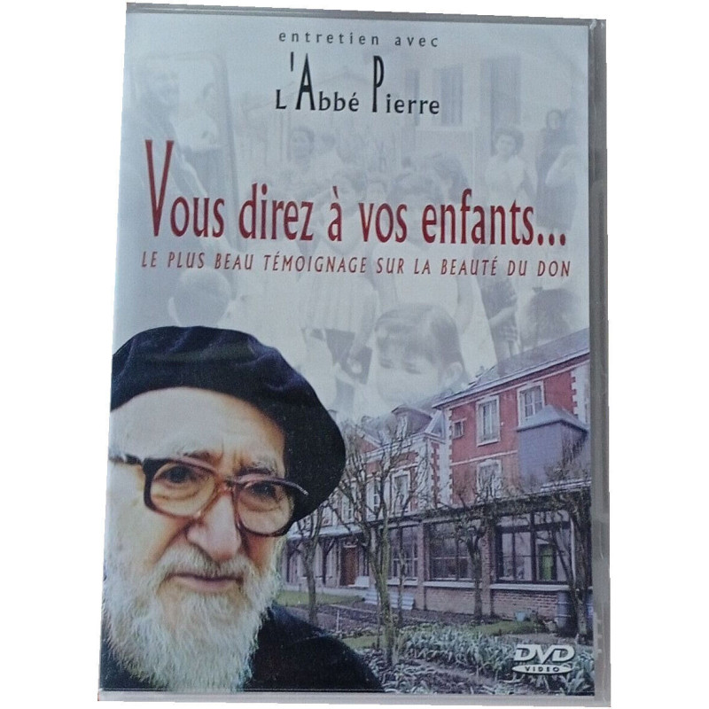 Vous direz à vos enfants