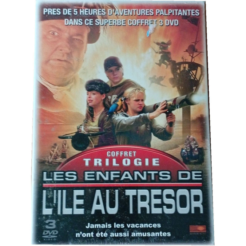 Les enfants de l'île au trésor - Neuf sous blister