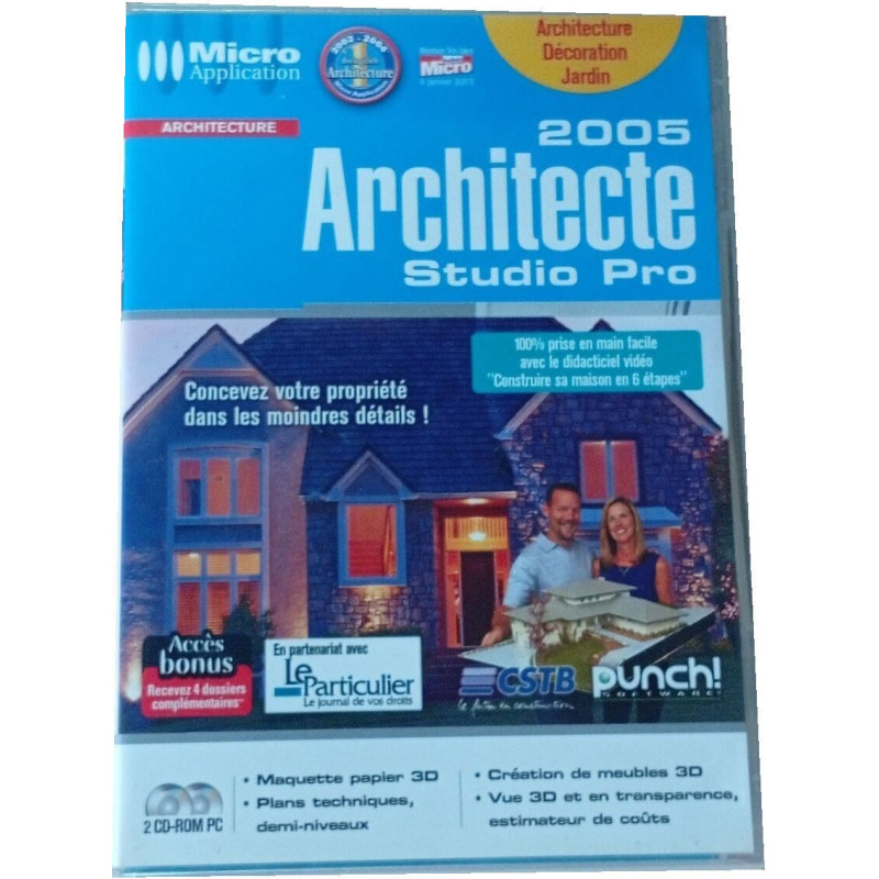 Architecte Studio Pro 2005