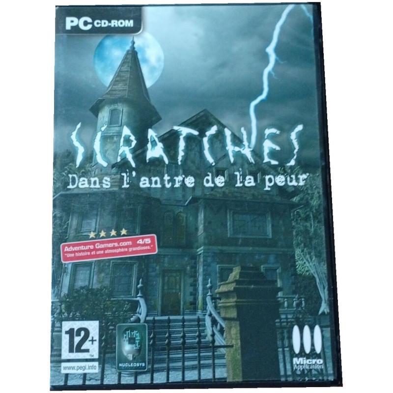Scratches dans l'antre de la peur