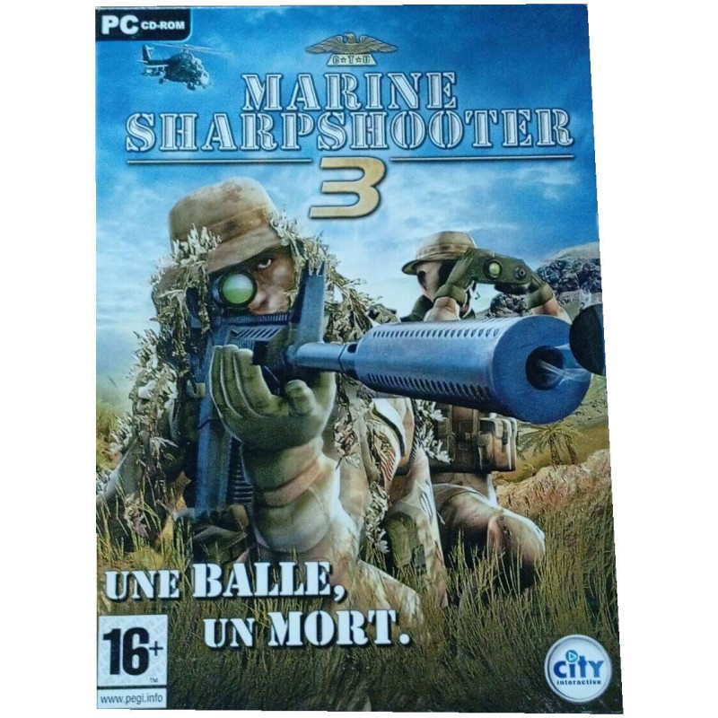 Marine Sharpshooter 3