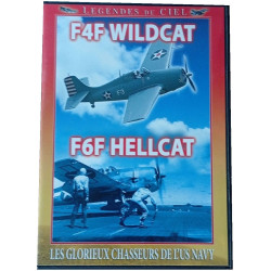 F4F Wildcat / F6F Hellcat : Les glorieux chasseurs de l'US Navy