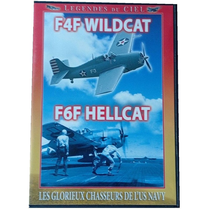 F4F Wildcat / F6F Hellcat : Les glorieux chasseurs de l'US Navy