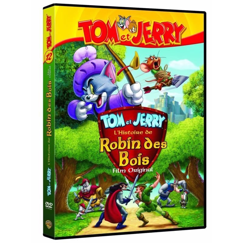 Tom et Jerry - L'histoire de Robin des Bois