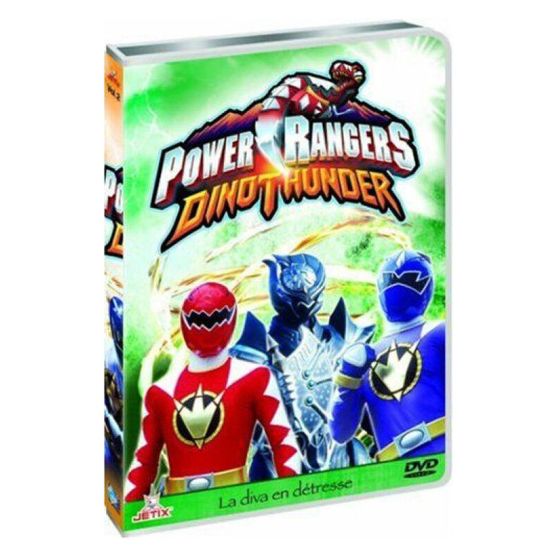 Power rangers - dino tonnerre vol. 2 [FR Import] - Neuf sous blister
