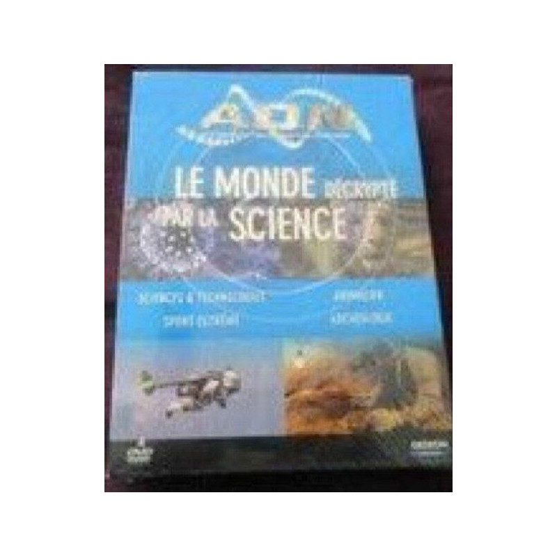Adn - le monde decrypté par la science - Neuf sous blister