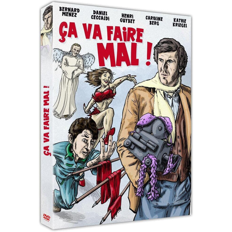 Ca va faire mal [FR Import] - Neuf sous blister